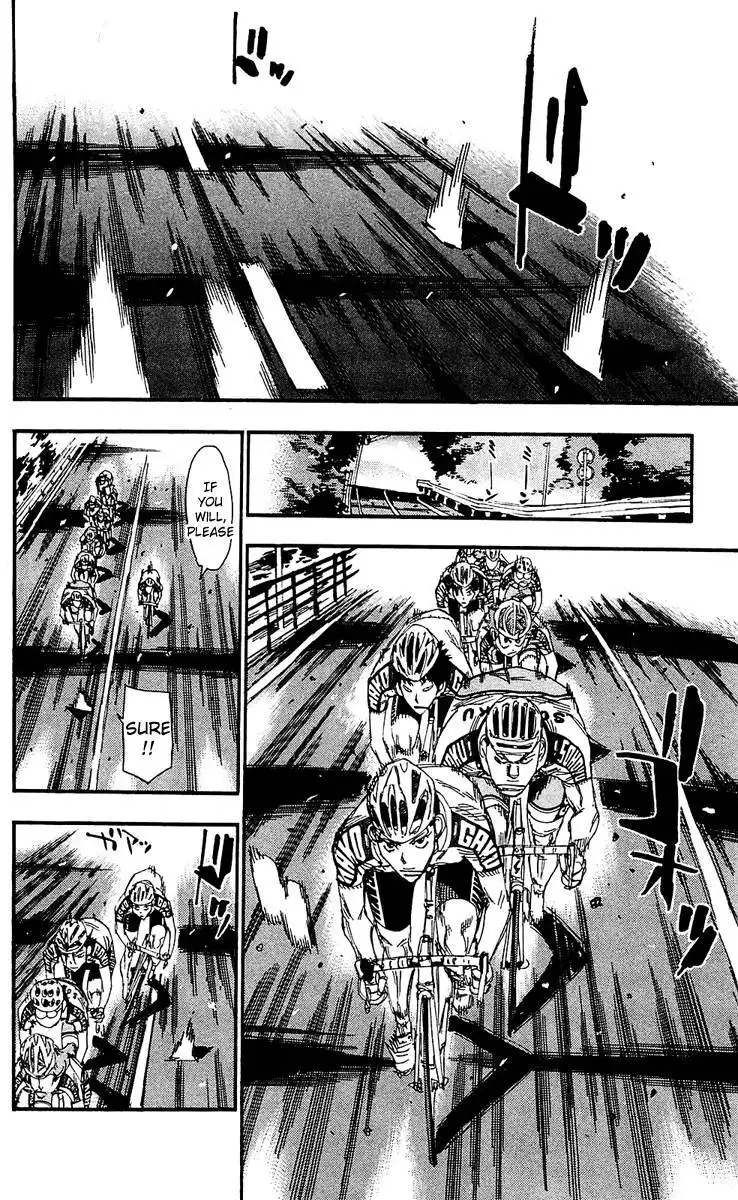 Yowamushi Pedal Chapter 164 4